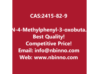 N-(4-Methylphenyl)-3-oxobutanamide manufacturer CAS:2415-82-9