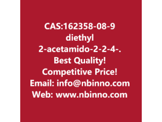 Diethyl 2-acetamido-2-[2-(4-octylphenyl)ethyl]propanedioate manufacturer CAS:162358-08-9
