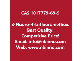 3-Fluoro-4-(trifluoromethoxy)aniline manufacturer CAS:1017779-69-9
