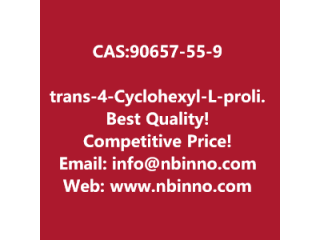 Trans-4-Cyclohexyl-L-proline hydrochloride manufacturer CAS:90657-55-9
