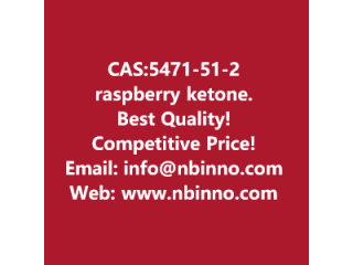 Raspberry ketone manufacturer CAS:5471-51-2