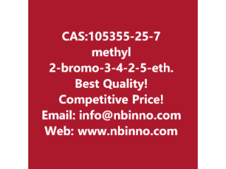 Methyl 2-bromo-3-[4-[2-(5-ethylpyridin-2-yl)ethoxy]phenyl]propanoate manufacturer CAS:105355-25-7
