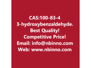 3-hydroxybenzaldehyde manufacturer CAS:100-83-4
