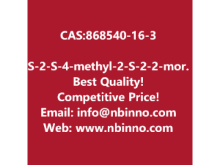(S)-2-((S)-4-methyl-2-((S)-2-(2-morpholinoacetamido)-4-phenylbutanamido)pentanamido)-3-phenyipropanoic acid manufacturer CAS:868540-16-3