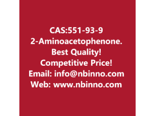 2-Aminoacetophenone manufacturer CAS:551-93-9
