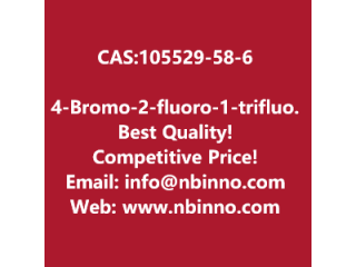 4-Bromo-2-fluoro-1-(trifluoromethoxy)benzene manufacturer CAS:105529-58-6