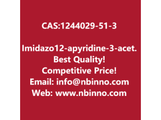 Imidazo[1,2-a]pyridine-3-acetic acid methyl ester manufacturer CAS:1244029-51-3
