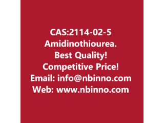 Amidinothiourea manufacturer CAS:2114-02-5