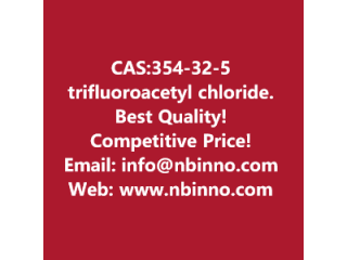 Trifluoroacetyl chloride manufacturer CAS:354-32-5
