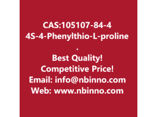(4S)-4-(Phenylthio)-L-proline Hydrochloride manufacturer CAS:105107-84-4
