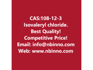 Isovaleryl chloride manufacturer CAS:108-12-3
