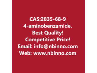 4-aminobenzamide manufacturer CAS:2835-68-9

