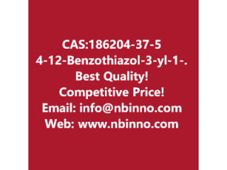  4-(1,2-Benzothiazol-3-yl)-1-[(3aR,7aR)-octahydro-2H-isoindol-2-yl ]piperazin-1-ium-1-sulfonate manufacturer CAS:186204-37-5
