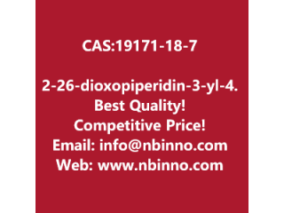 2-(2,6-dioxopiperidin-3-yl)-4-nitroisoindole-1,3-dione manufacturer CAS:19171-18-7
