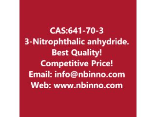 3-Nitrophthalic anhydride manufacturer CAS:641-70-3
