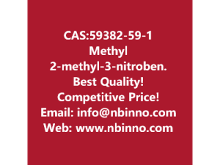 Methyl 2-methyl-3-nitrobenzoate manufacturer CAS:59382-59-1
