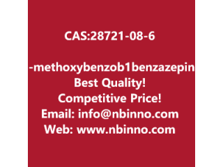 5-methoxybenzo[b][1]benzazepine-11-carbonyl chloride manufacturer CAS:28721-08-6
