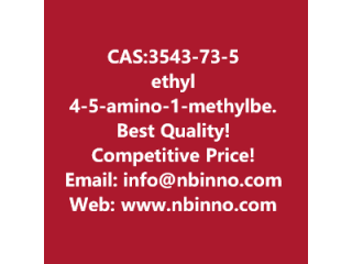Ethyl 4-(5-amino-1-methylbenzimidazol-2-yl)butanoate manufacturer CAS:3543-73-5
