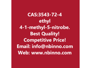 Ethyl 4-(1-methyl-5-nitrobenzimidazol-2-yl)butanoate manufacturer CAS:3543-72-4
