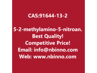  5-[2-(methylamino)-5-nitroanilino]-5-oxopentanoic acid manufacturer CAS:91644-13-2