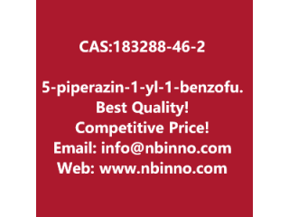 5-piperazin-1-yl-1-benzofuran-2-carboxamide manufacturer CAS:183288-46-2
