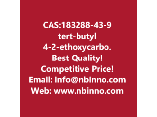 Tert-butyl 4-(2-ethoxycarbonyl-1-benzofuran-5-yl)piperazine-1-carboxylate manufacturer CAS:183288-43-9
