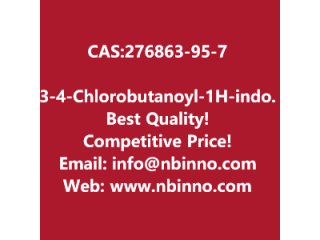 3-(4-Chlorobutanoyl)-1H-indole-5-carbonitrile manufacturer CAS:276863-95-7
