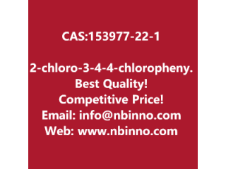 2-chloro-3-[4-(4-chlorophenyl)cyclohexyl]naphthalene-1,4-dione manufacturer CAS:153977-22-1
