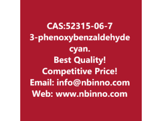 3-phenoxybenzaldehyde cyanohydrin manufacturer CAS:52315-06-7
