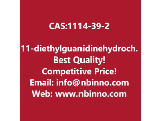 1,1-diethylguanidine,hydrochloride manufacturer CAS:1114-39-2
