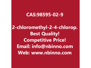 2-(chloromethyl)-2-(4-chlorophenyl)hexanenitrile manufacturer CAS:98595-02-9
