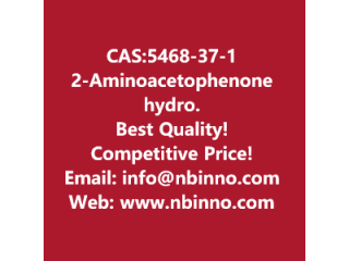  2-Aminoacetophenone hydrochloride manufacturer CAS:5468-37-1