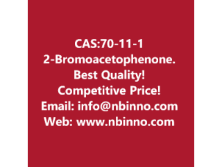 2-Bromoacetophenone manufacturer CAS:70-11-1
