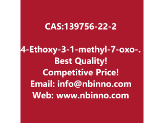 4-Ethoxy-3-(1-methyl-7-oxo-3-propyl-6,7-dihydro-1H-pyrazolo[4,3-d]pyrimidin-5-yl)benzenesulfonyl chloride manufacturer CAS:139756-22-2
