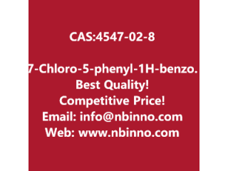 7-Chloro-5-phenyl-1H-benzo[e]-[1,4]diazepine-2(3H)-thione manufacturer CAS:4547-02-8
