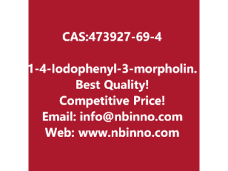 1-(4-Iodophenyl)-3-morpholino-5,6-dihydropyridin-2(1H)-one manufacturer CAS:473927-69-4