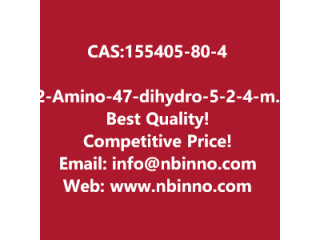 2-Amino-4,7-dihydro-5-[2-[4-(methoxycarbonyl)phenyl]ethyl]-4-oxo-3H-pyrrolo[2,3-d]pyrimidine manufacturer CAS:155405-80-4