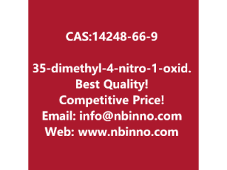 3,5-dimethyl-4-nitro-1-oxidopyridin-1-ium manufacturer CAS:14248-66-9
