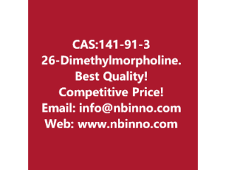 2,6-Dimethylmorpholine manufacturer CAS:141-91-3