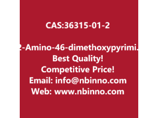 2-Amino-4,6-dimethoxypyrimidine manufacturer CAS:36315-01-2
