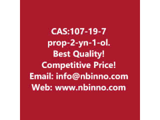 Prop-2-yn-1-ol manufacturer CAS:107-19-7
