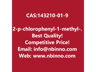 2-(p-chlorophenyl)-1-methyl-5-(trifluoromethyl)-2-pyrroline-3-carbonitrile manufacturer CAS:143210-01-9
