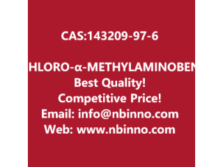 4-CHLORO-α-(METHYLAMINO)BENZENE ACETIC ACID manufacturer CAS:143209-97-6