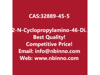 2-N-Cyclopropylamino-4,6-DichloroTriazine manufacturer CAS:32889-45-5
