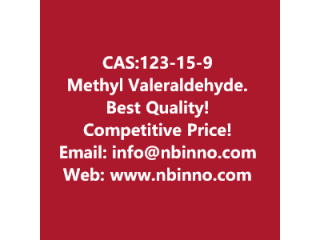 Methyl Valeraldehyde manufacturer CAS:123-15-9
