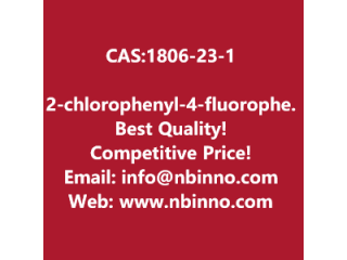 (2-chlorophenyl)-(4-fluorophenyl)methanone manufacturer CAS:1806-23-1
