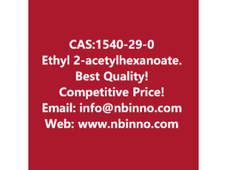 Ethyl 2-acetylhexanoate manufacturer CAS:1540-29-0
