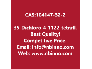 3,5-Dichloro-4-(1,1,2,2-tetrafluoroethoxy)aniline manufacturer CAS:104147-32-2
