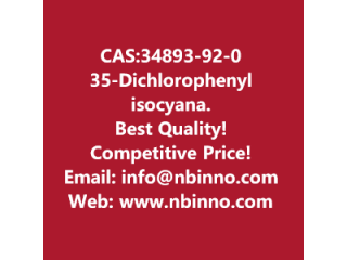 3,5-Dichlorophenyl isocyanate manufacturer CAS:34893-92-0
