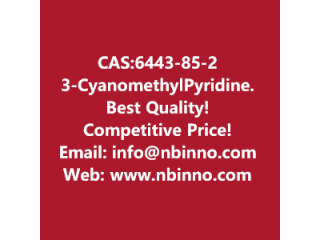 3-(Cyanomethyl)Pyridine manufacturer CAS:6443-85-2
